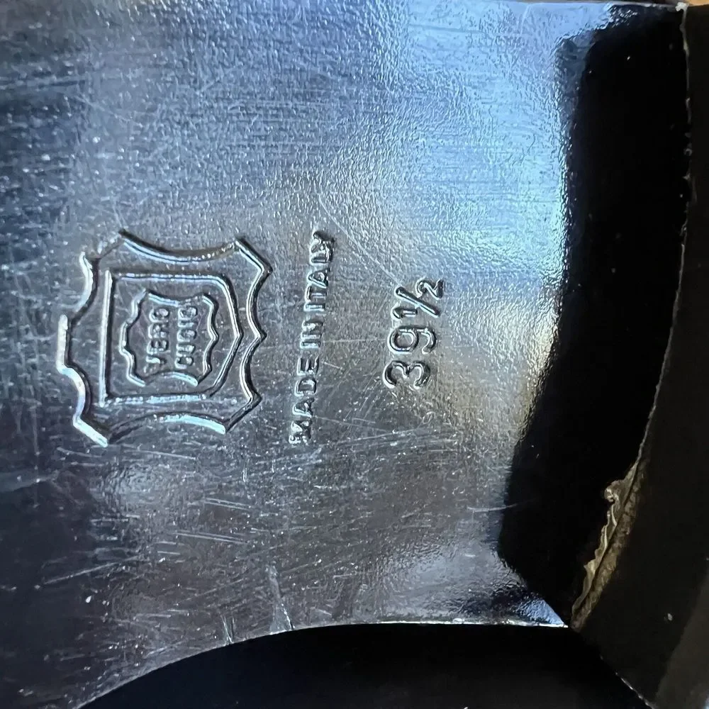 Pierre Hardy Ankle Boots Double Strap Cutout Leather Sz 9.5 | 39.5‎ Italy Moto - Picture 9 of 14